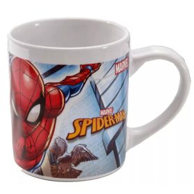   Pókember Streets porcelán bögre 235 ml (8 oz) Díszdobozban