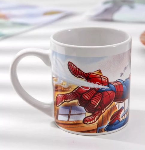 Pókember Streets porcelán bögre 235 ml (8 oz) Díszdobozban