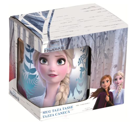 Disney Jégvarázs Clouds porcelán bögre 235 ml (8 oz) Díszdobozban