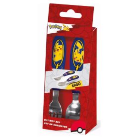   Pokémon Lightning fém ergo evőeszköz készlet - 2 darabos