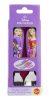 Disney Hercegnők Courageous Heart fém ergo evőeszköz készlet - 2 darabos