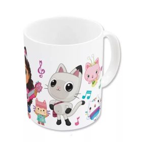   Gabi babaháza Music porcelán bögre 235 ml (8 oz) Díszdobozban