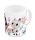 Gabi babaháza Music porcelán bögre 235 ml (8 oz) Díszdobozban