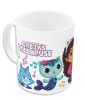 Gabi babaháza Music porcelán bögre 235 ml (8 oz) Díszdobozban
