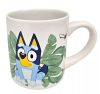 Bluey Leaves porcelán bögre 235 ml (8 oz) Díszdobozban