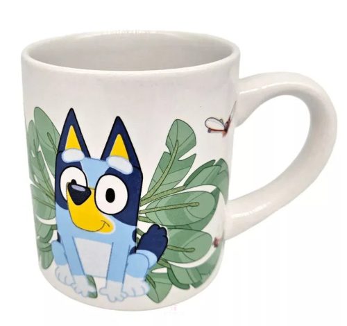 Bluey Leaves porcelán bögre 235 ml (8 oz) Díszdobozban