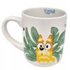 Bluey Leaves porcelán bögre 235 ml (8 oz) Díszdobozban