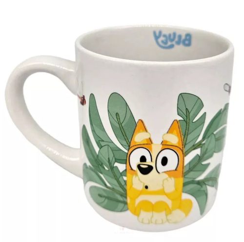 Bluey Leaves porcelán bögre 235 ml (8 oz) Díszdobozban