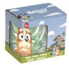 Bluey Leaves porcelán bögre 235 ml (8 oz) Díszdobozban