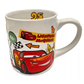   Disney Verdák Stickers porcelán bögre 235 ml (8 oz) Díszdobozban