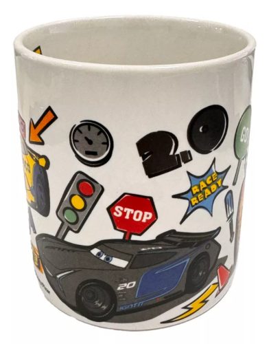 Disney Verdák Stickers porcelán bögre 235 ml (8 oz) Díszdobozban