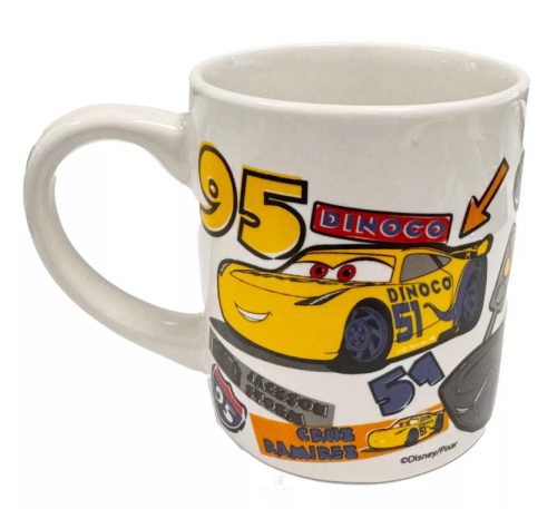 Disney Verdák Stickers porcelán bögre 235 ml (8 oz) Díszdobozban