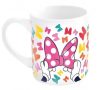 Disney Minnie Bows porcelán bögre 235 ml (8 oz) Díszdobozban