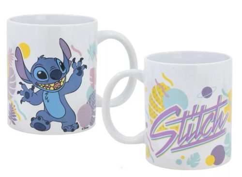 Disney Lilo és Stitch, A csillagkutya Hawaian porcelán bögre 325 ml (11 oz) Díszdobozban