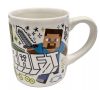 Minecraft Explore More porcelán bögre 235 ml (8 oz) Díszdobozban
