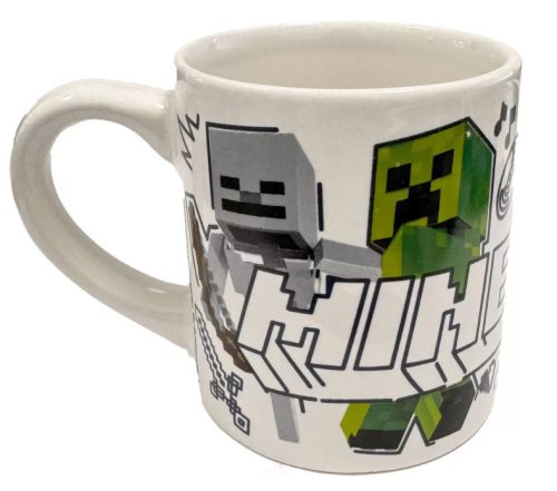 Minecraft Explore More porcelán bögre 235 ml (8 oz) Díszdobozban