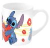 Disney Lilo és Stitch, A csillagkutya Heart porcelán bögre 235 ml (8 oz) Díszdobozban