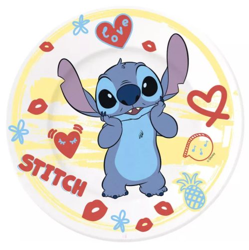 Disney Lilo és Stitch, A csillagkutya Heart porcelán étkészlet Díszdobozban