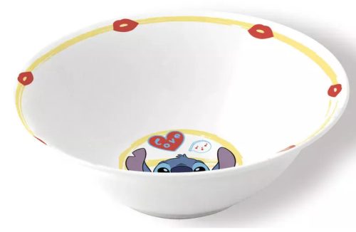 Disney Lilo és Stitch, A csillagkutya Heart porcelán étkészlet Díszdobozban