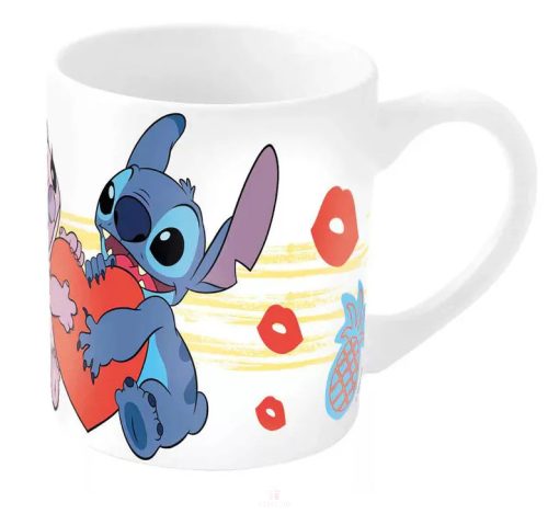 Disney Lilo és Stitch, A csillagkutya Heart porcelán étkészlet Díszdobozban