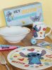 Disney Lilo és Stitch, A csillagkutya Heart porcelán étkészlet Díszdobozban