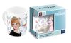 Disney Jégvarázs Snowy Tale porcelán bögre 325 ml (11 oz) Díszdobozban