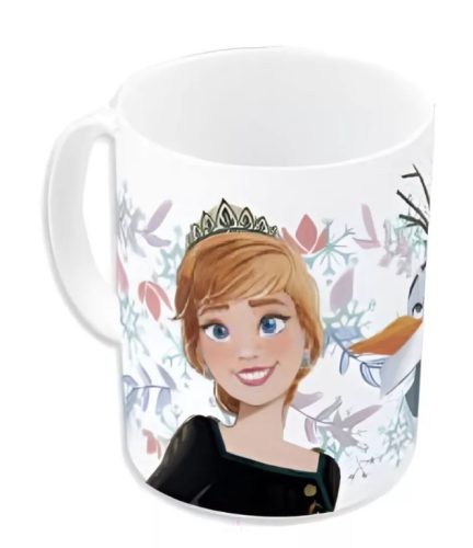 Disney Jégvarázs Snowy Tale porcelán bögre 325 ml (11 oz) Díszdobozban
