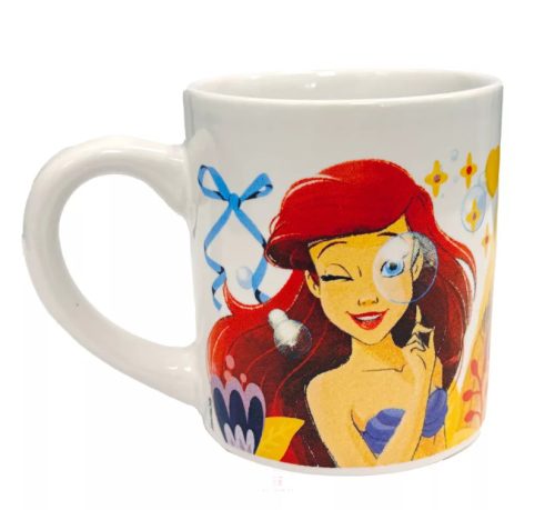 Disney Hercegnők Courageous Heart porcelán bögre 235 ml (8 oz) Díszdobozban