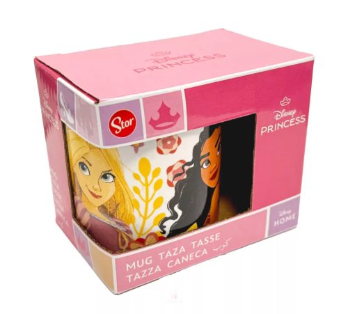 Disney Hercegnők Courageous Heart porcelán bögre 235 ml (8 oz) Díszdobozban