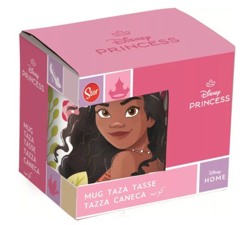 Disney Hercegnők Courageous Heart porcelán bögre 235 ml (8 oz) Díszdobozban