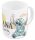 Disney Lilo és Stitch, A csillagkutya Family porcelán bögre 325 ml (11 oz) Díszdobozban