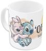 Disney Lilo és Stitch, A csillagkutya Family porcelán bögre 325 ml (11 oz) Díszdobozban