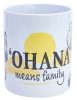 Disney Lilo és Stitch, A csillagkutya Family porcelán bögre 325 ml (11 oz) Díszdobozban