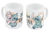 Disney Lilo és Stitch, A csillagkutya Family porcelán bögre 325 ml (11 oz) Díszdobozban