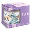 Disney Lilo és Stitch, A csillagkutya Family porcelán bögre 325 ml (11 oz) Díszdobozban