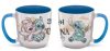 Disney Lilo és Stitch, A csillagkutya Ohana Elite porcelán bögre 380 ml (13 oz) Díszdobozban