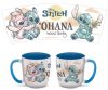 Disney Lilo és Stitch, A csillagkutya Ohana Elite porcelán bögre 380 ml (13 oz) Díszdobozban