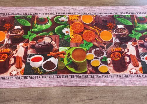 Aztadejó Tea mintás asztali futó 50x100 cm