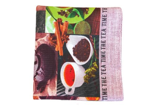 Aztadejó Tea mintás asztali futó 50x100 cm