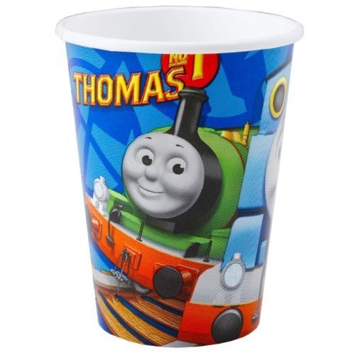 Thomas and Friends papír pohár 8 db-os 266 ml