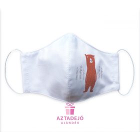 Macis szájmaszk női-kamasz méret 3 réteg 100% pamut