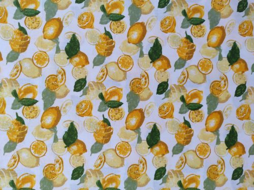 Aztadejó Citromos vászontáska 42x34 cm