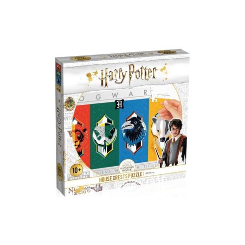 Puzzle Harry Potter Crests 500 db