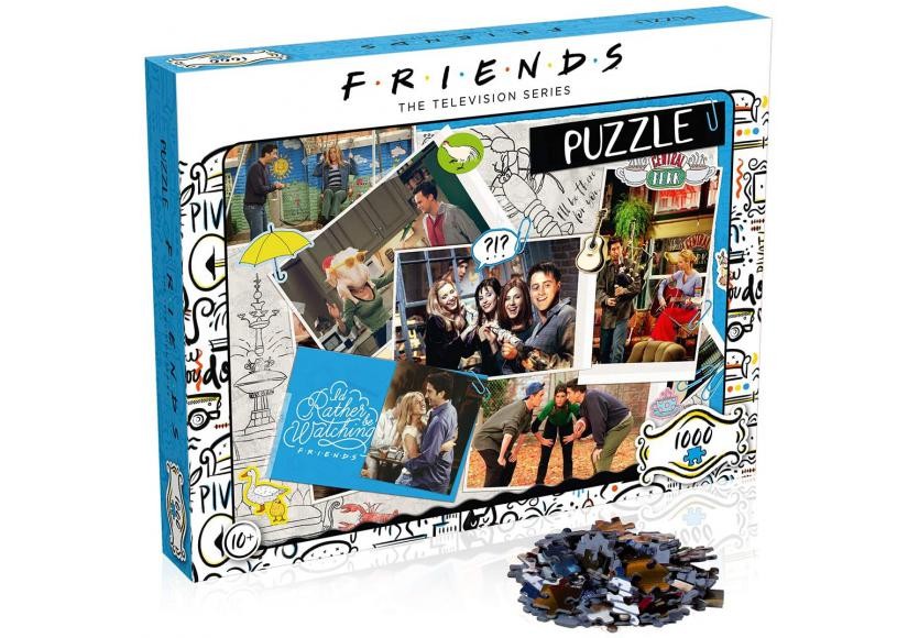 Puzzle Friends 1000 darabos Scrapbook - Aztadejó Ajándék