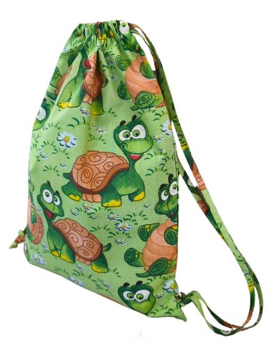 Aztadejó teknősös tornazsák 30x40 cm