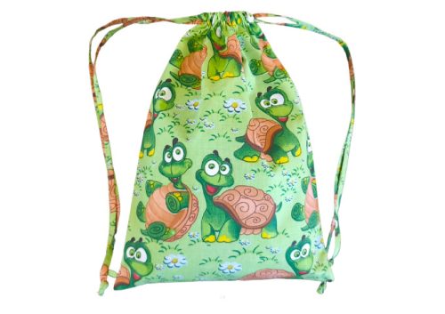 Aztadejó teknősös tornazsák 30x40 cm