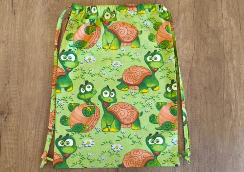 Aztadejó teknősös tornazsák 30x40 cm