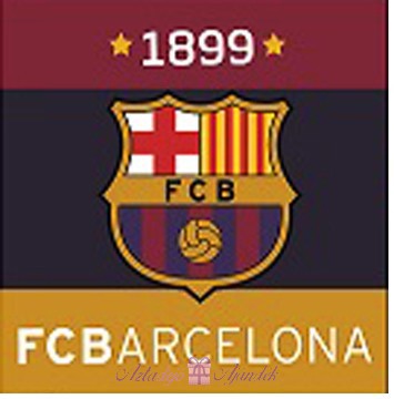 Kéztörlő arctörlő, törölköző FCB, FC Barcelona 30*30cm Kéztörlő arctörlő, törölköző FCB, FC Barcelona 30*30cm