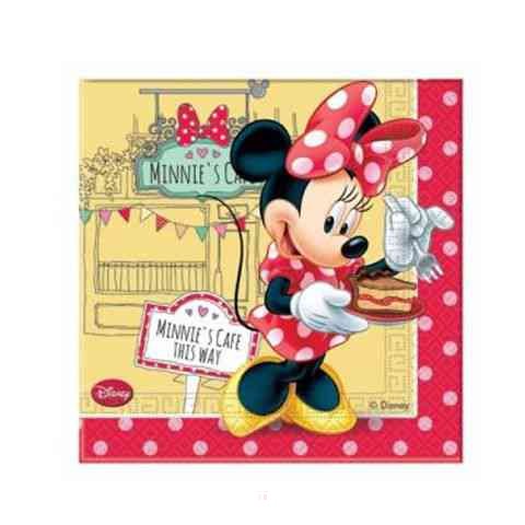 Disney Minnie szalvéta 20 db-os Disney Minnie szalvéta 20 db-os