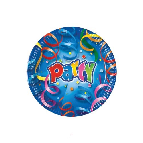 Party Papírtányér 8 db-os 16 cm Party Papírtányér 8 db-os 16 cm